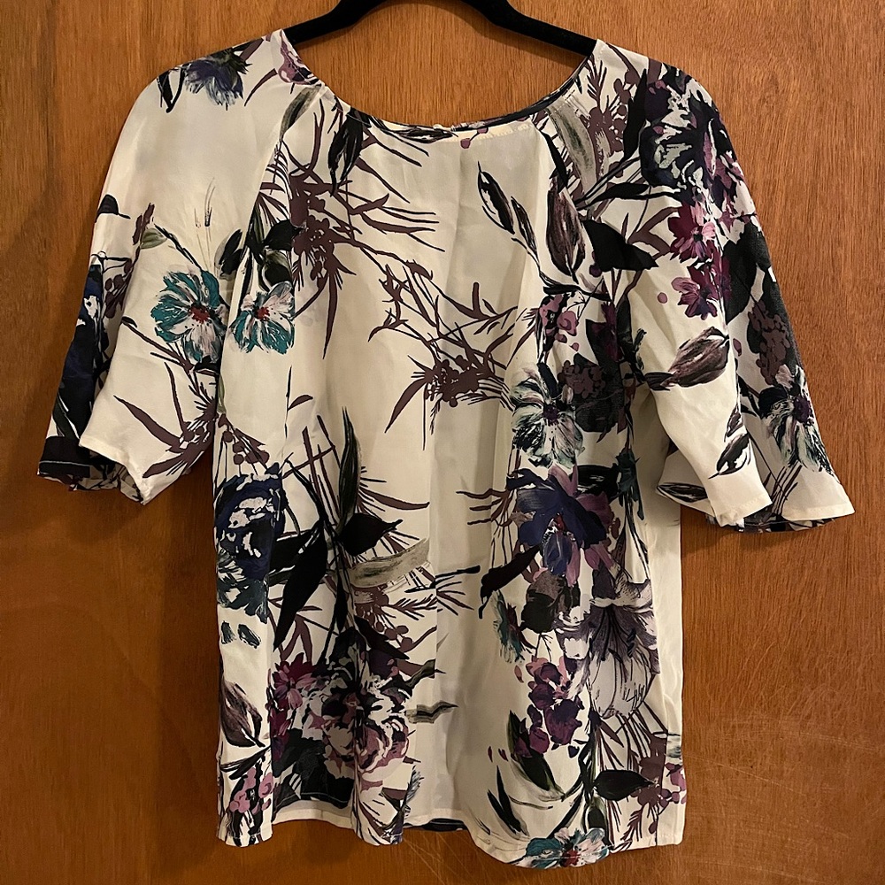 Maeve floral blouse